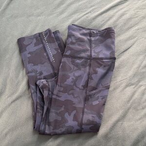 Camo Pocket Leggings